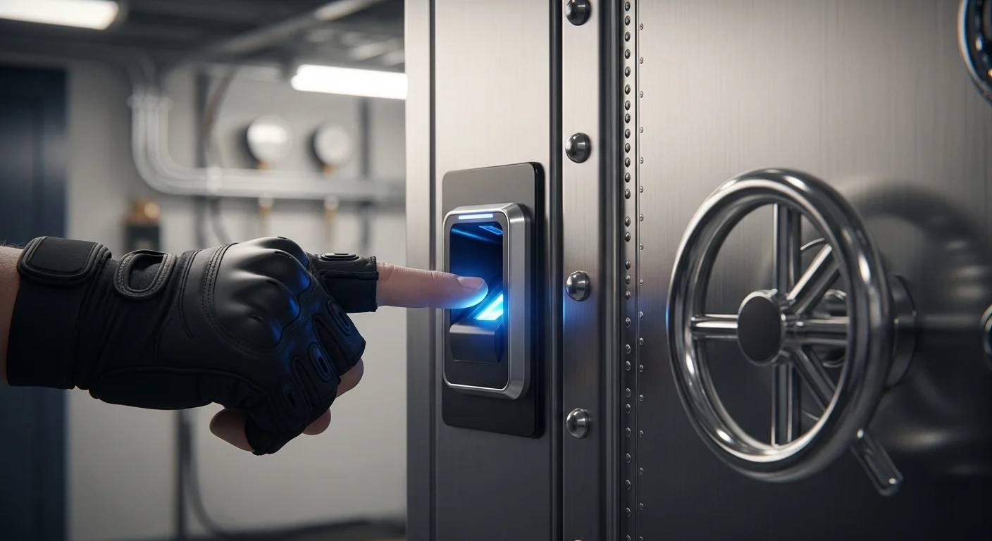 Secure Vault Management Hero